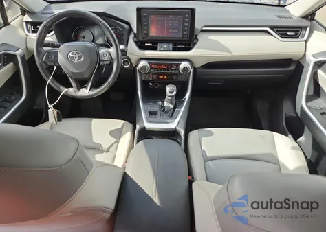 2019 Toyota Rav4 Xle Premium from USA, damaged, VIN JTMA1RFV6KD512687